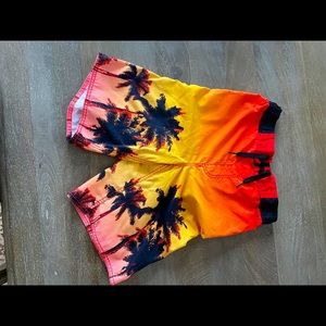 Boys Old Navy swim trunks